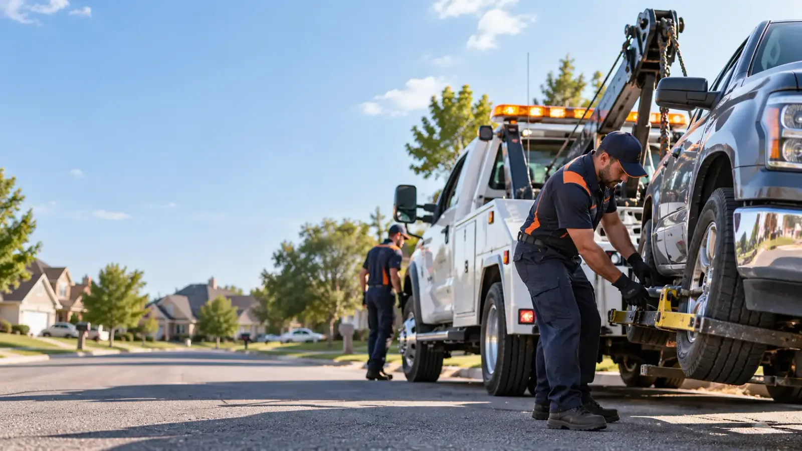 Wheel Lift Towing in Belmond, IA